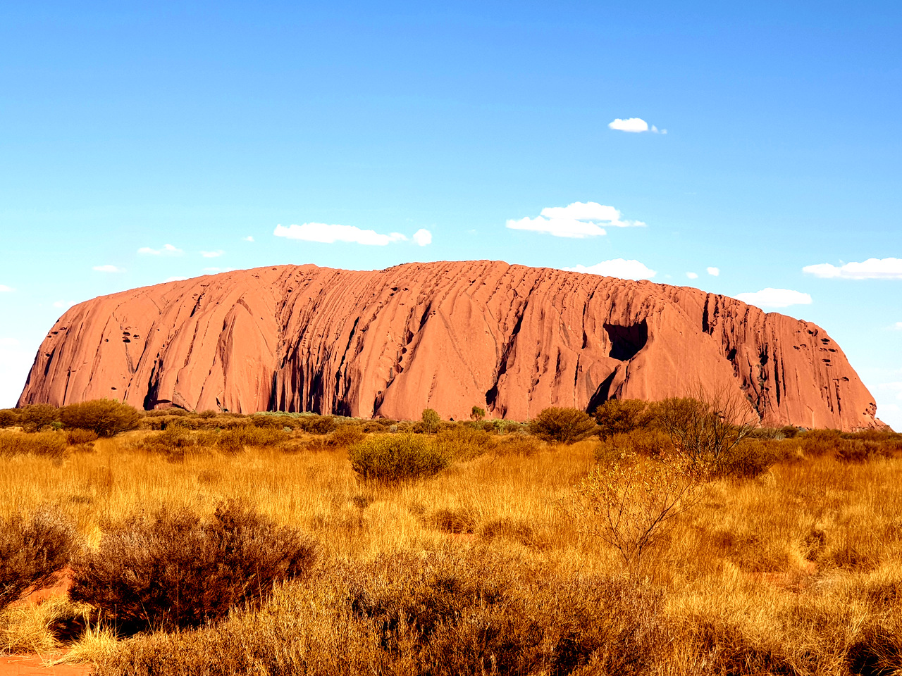 Uluru (Ayers Rock), Red Centre - Australien
