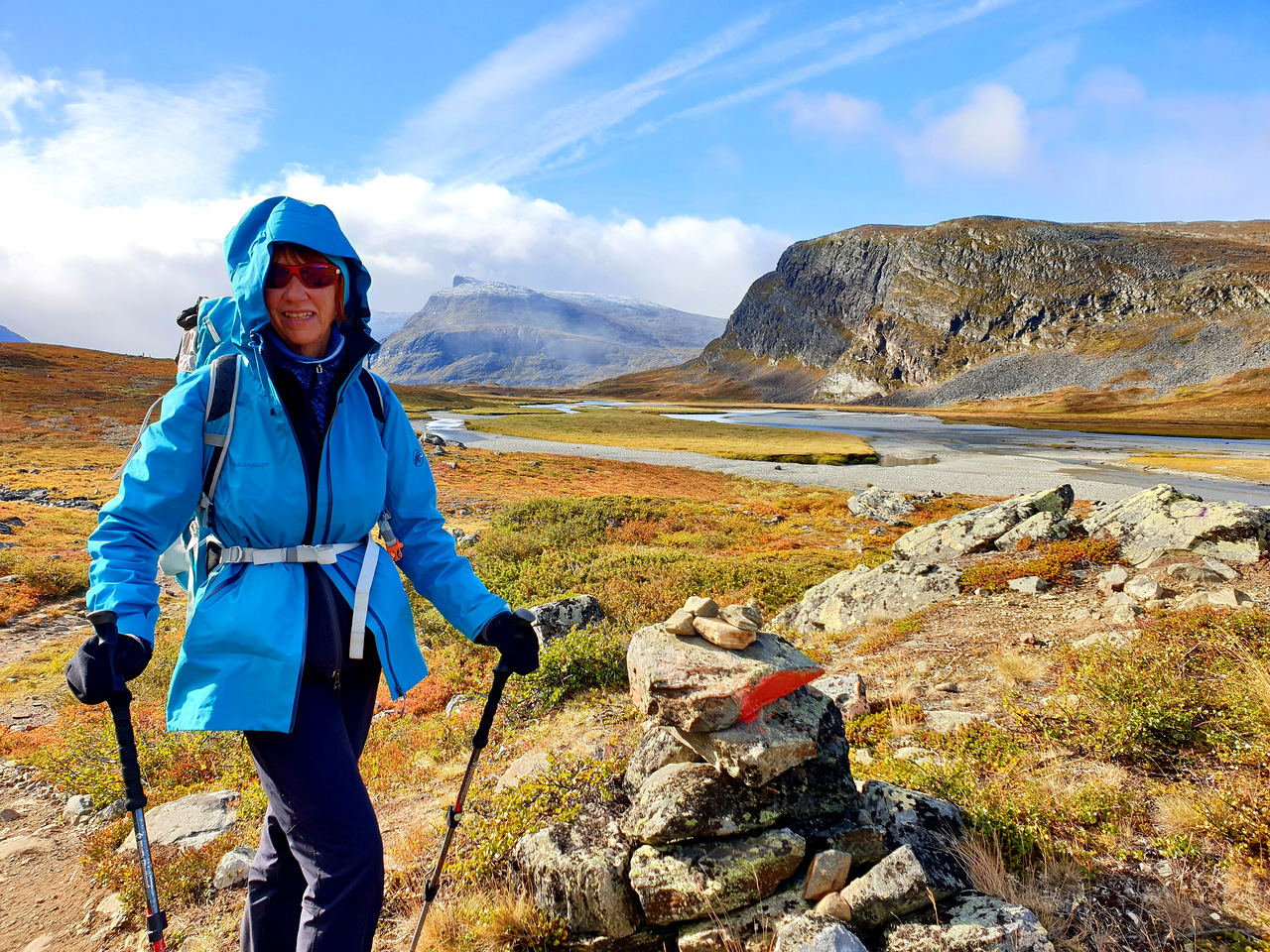 Hüttentrekking, Kungsleden