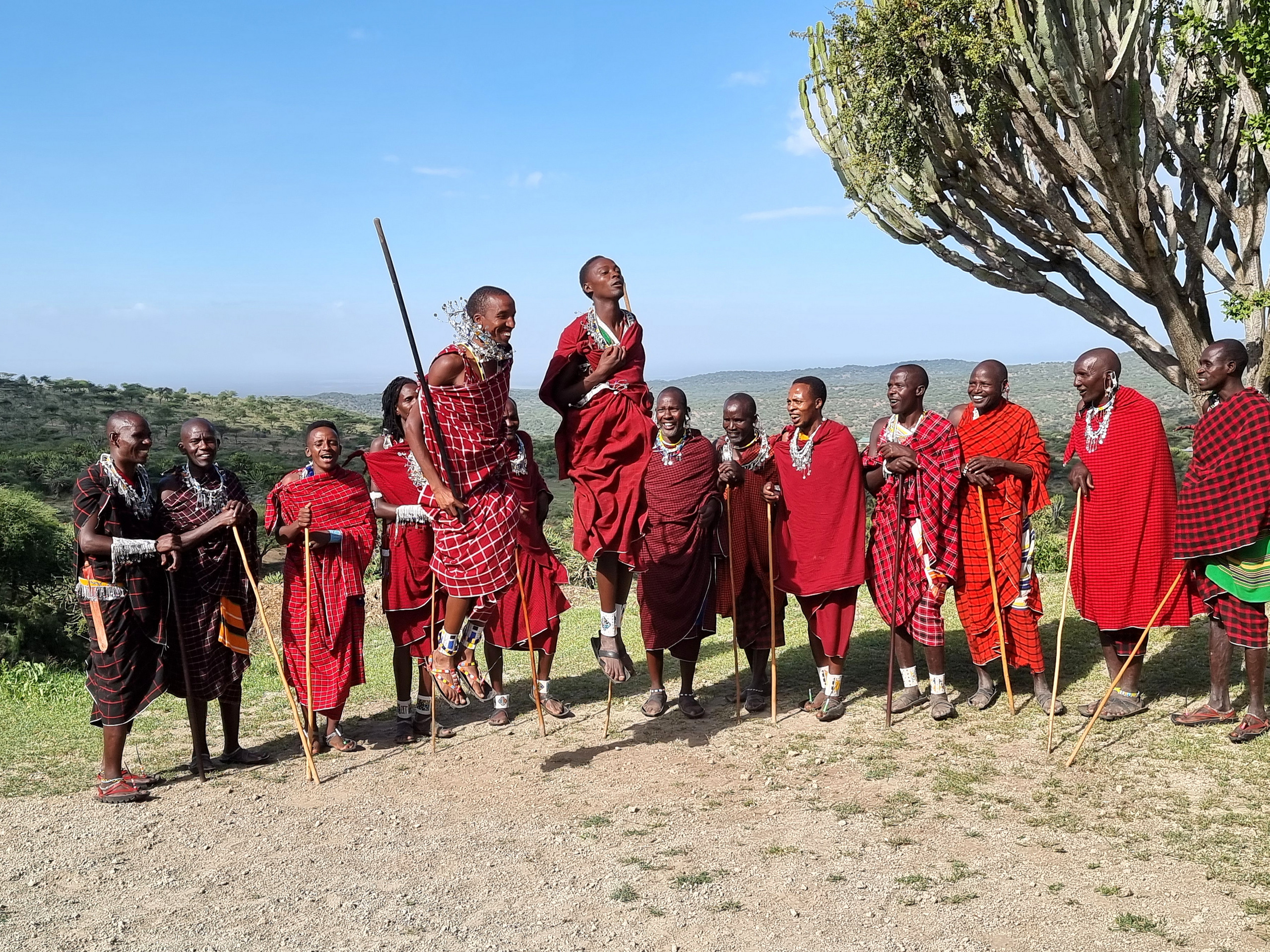 Tansania, Massai-Tanzritual