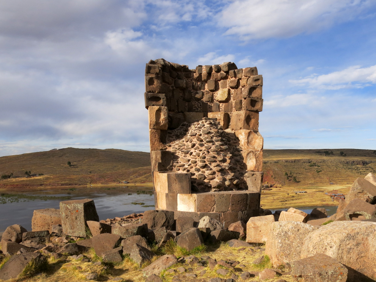 Grabtürme von Sillustani, Puno