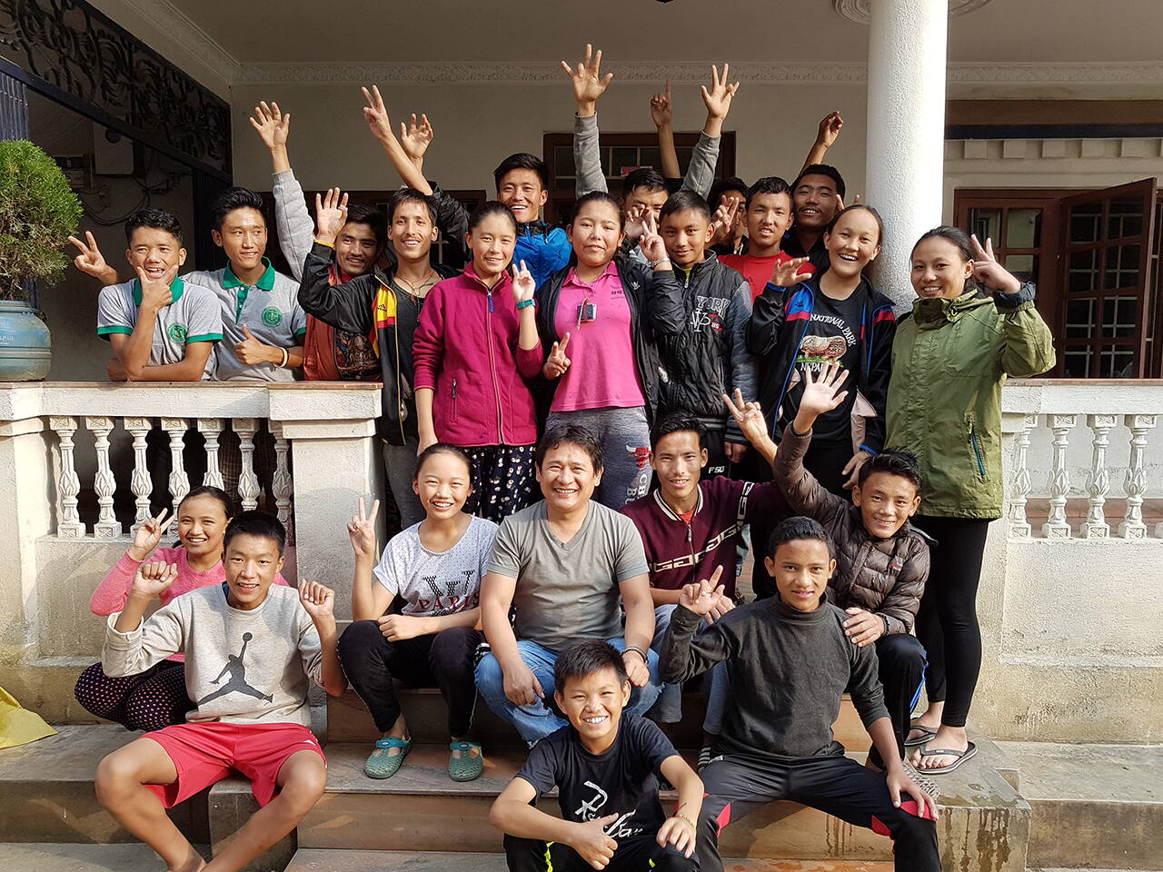 Dolpo-Hostel in Kathmandu, Nepal  Dolpo-Hostel in Kathmandu, Nepal