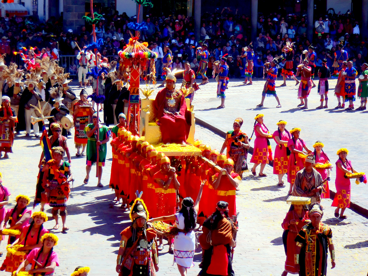 Inti Raymi Fest Cusco - Peru