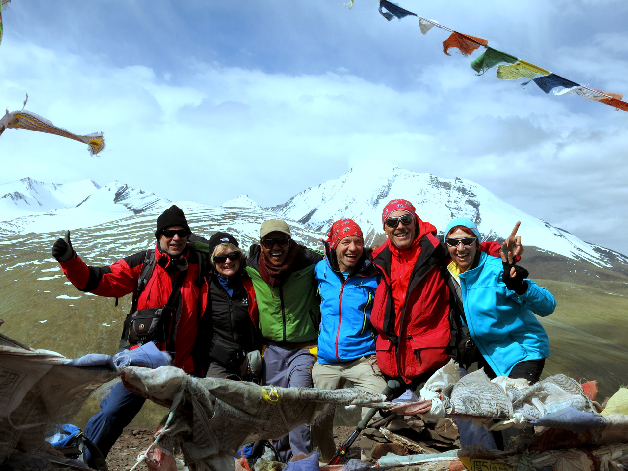 Ladakh, Kongmaru La (5260 m) Ladakh, Kongmaru La (5260 m)