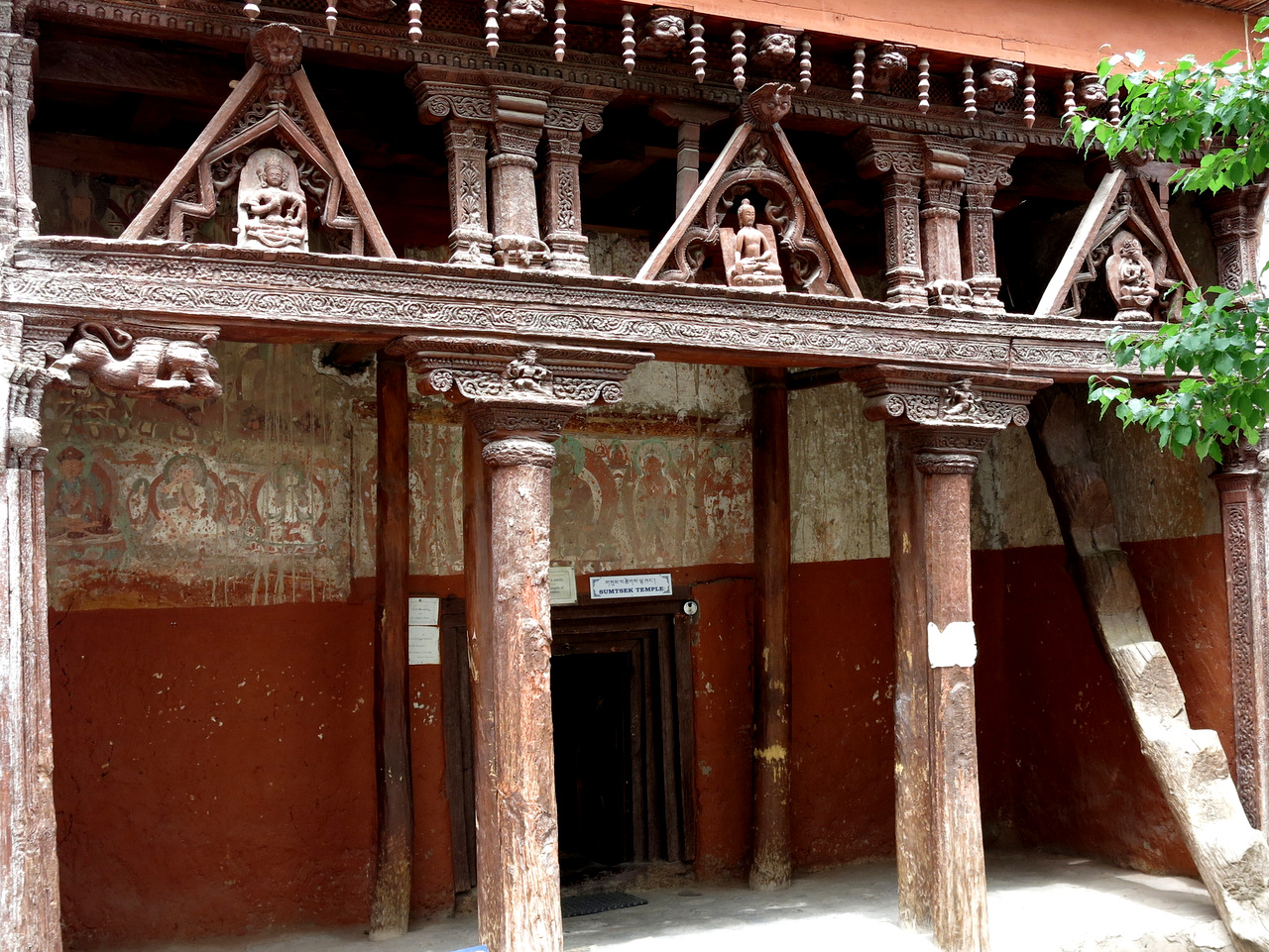 Tempelanlage in Alchi vom 11. Jh.