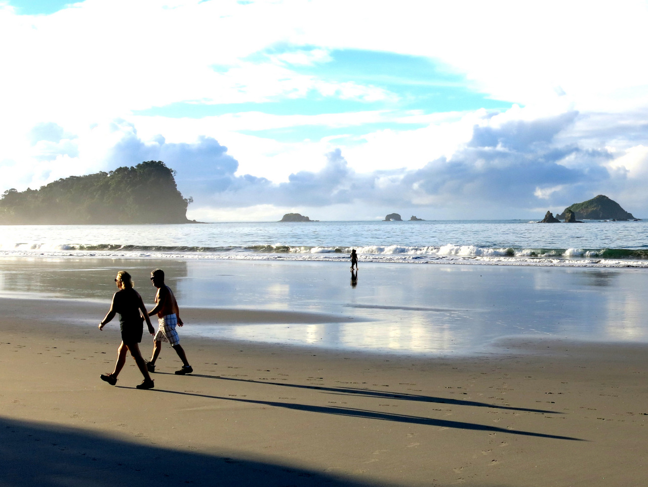 Strand Manuel Antonio - Costa Rica Strand Manuel Antonio - Costa Rica