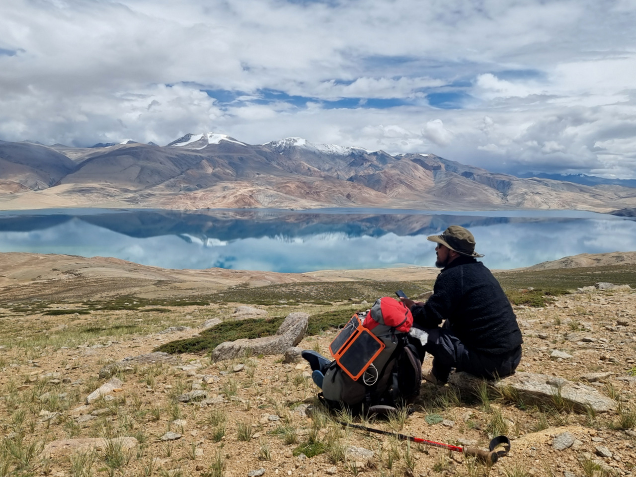 Changthang Trekking mit Tso Moriri, Ladakh