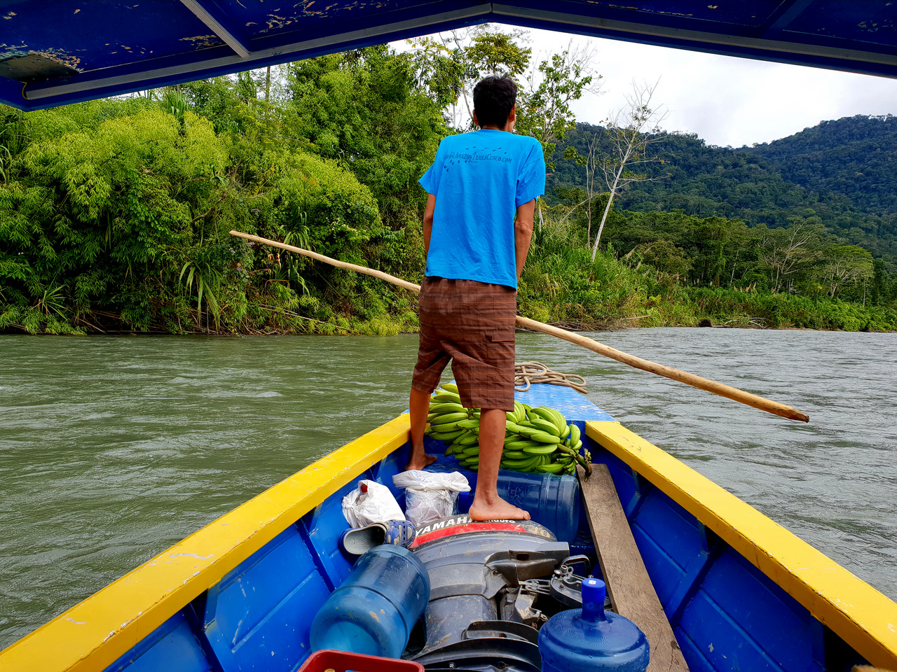 Rio Madre de Diós, Manú Nationalpark